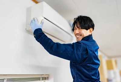 自己購入したエアコンの設置ができない