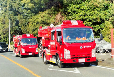 火災リスクの大幅な低減