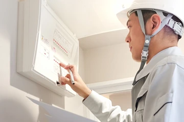 既存の電気設備に後付けできるのか心配