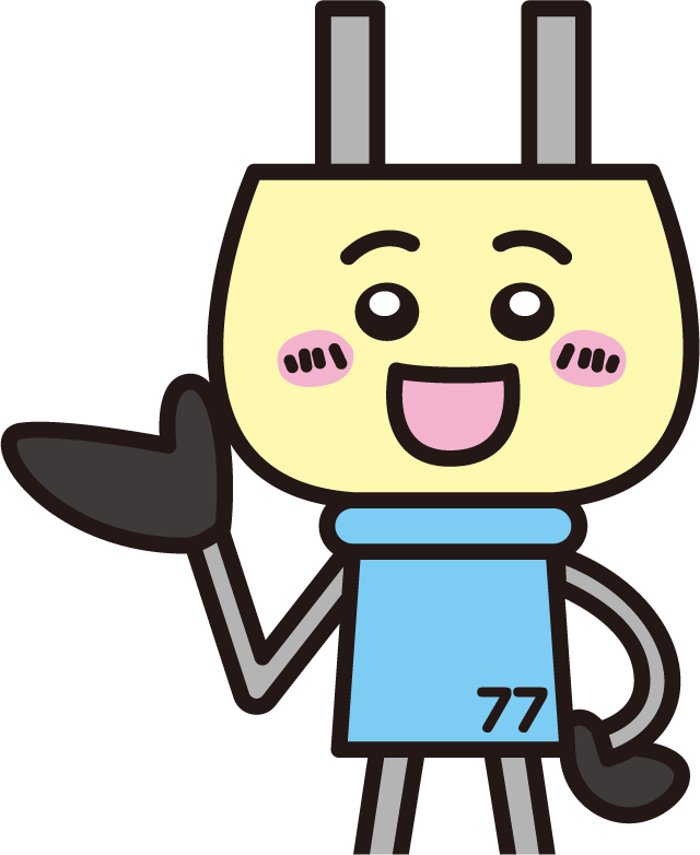 やまざきでんきキャラクター