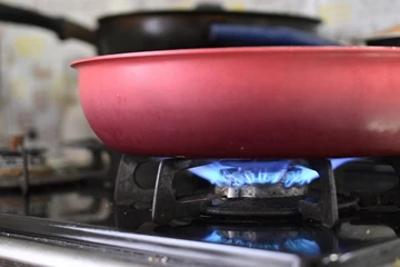 ガスコンロの火の消し忘れが心配