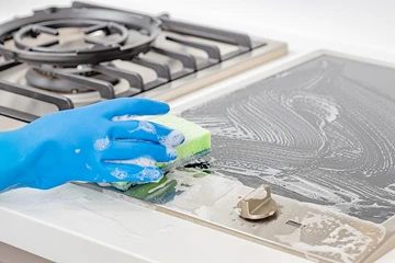 キッチン掃除が大変で油汚れが取れない