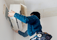エアコン取付