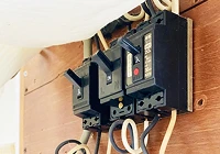 ブレーカー取替え