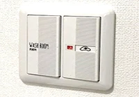 室内EVのON・OFFスイッチ