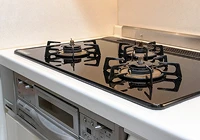 ガスコンロ取外し