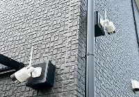 防犯カメラ取付