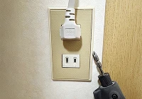 コンセント交換