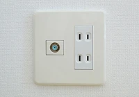 テレビ端子増設