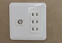 テレビ端子増設