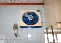 換気扇取り替え