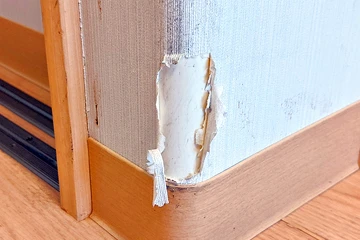 室内の壊れている箇所を補修したい