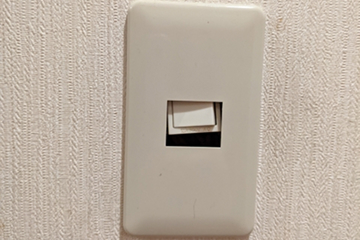 スイッチの動作不良で困っている