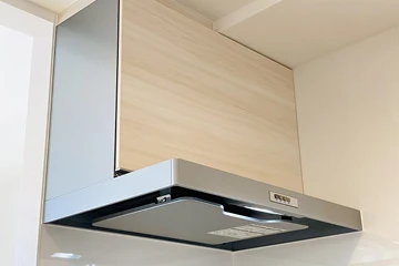 レンジフードの吸引力が弱くなって困っている