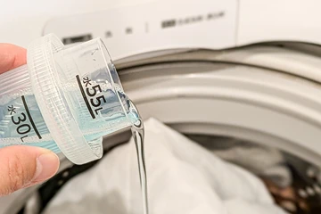 洗剤使用量が増えているのに汚れが落ちにくい