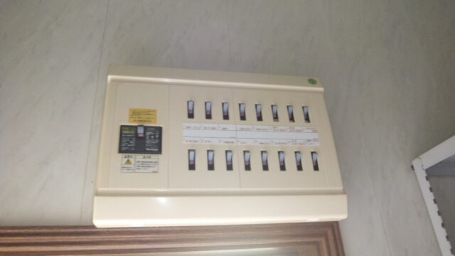 分電盤回路増設工事